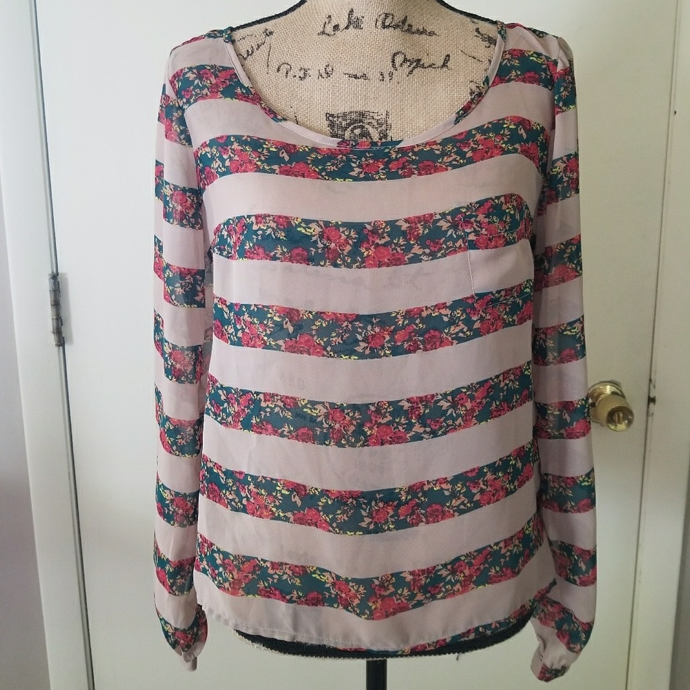 Charlotte Russe blouse